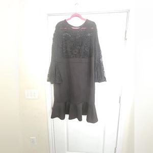 Black Hanna Nikole Formal Dress, Size 18W For Sale!